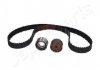 JAPANPARTS К-кт ГРМ (рем.+2ролика) MAZDA 6 2,0DI -07. KDD-327