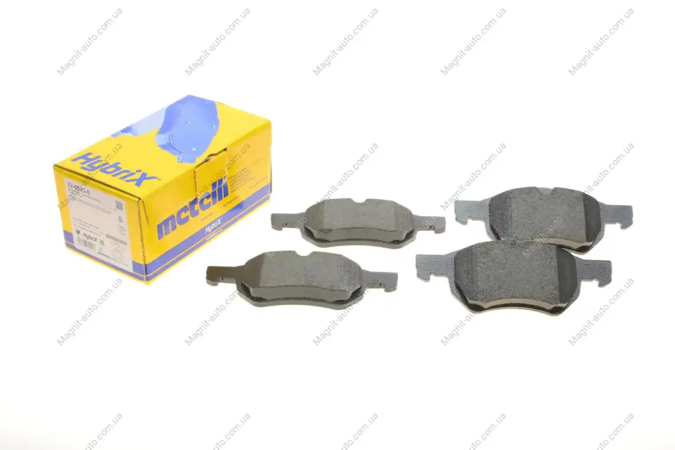 Комплект тормозных колодок (дисковых).) Metelli 22-0523-0 (фото 1)