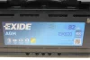 АКБ 6СТ-82 R+ (пт800) (необслуг) (315х175х192) AGM Exide (Start/Stop) EXIDE EK820 (фото 8)