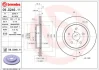 Тормозной диск BREMBO 09.D246.11 (фото 1)
