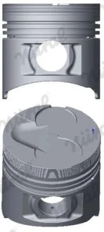 Поршень NURAL 87-287100-30