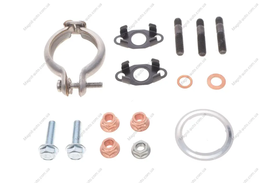 FORD Монтажный к-кт компрессора FOCUS II 1.8 TDCi 04-, MONDEO IV ELRING 551.410 (фото 1)