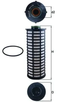 (KNECHT) MAHLE / KNECHT OX1152D