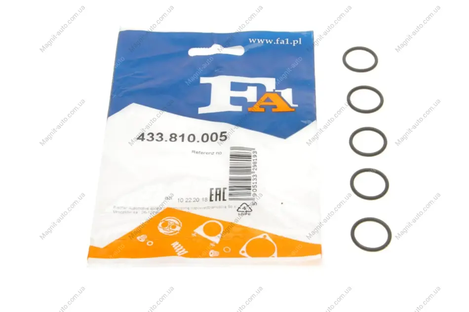 Прокладка турбіни Fischer Automotive One (FA1) 433.810.005 (фото 1)