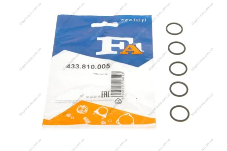 Прокладка турбіни Fischer Automotive One (FA1) 433.810.005