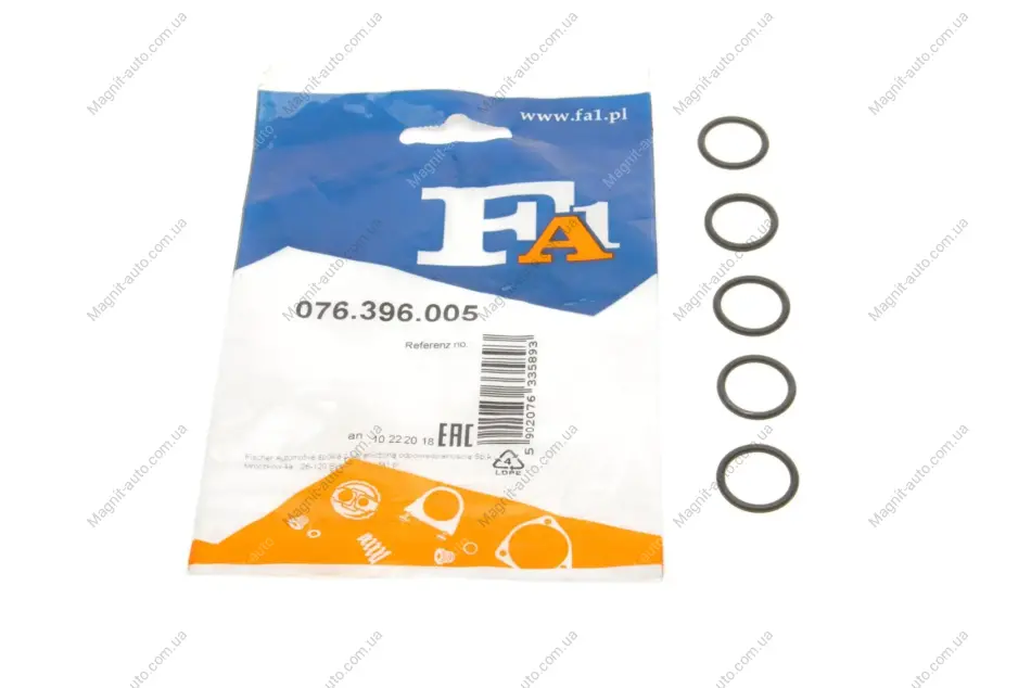 Прокладка турбіни Fischer Automotive One (FA1) 076.396.005 (фото 1)