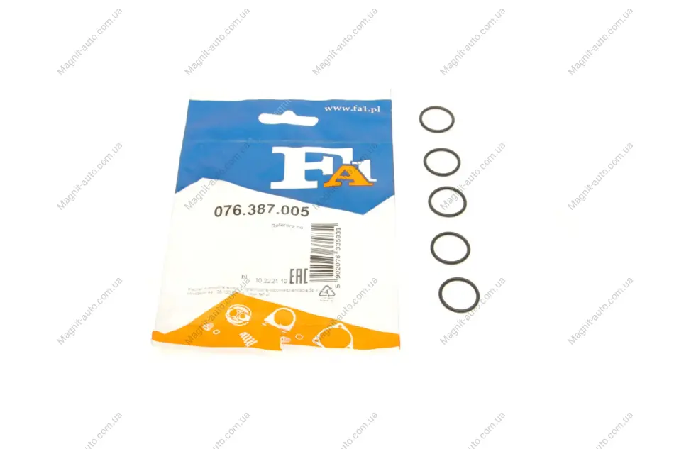 Прокладка турбіни Fischer Automotive One (FA1) 076.387.005 (фото 1)