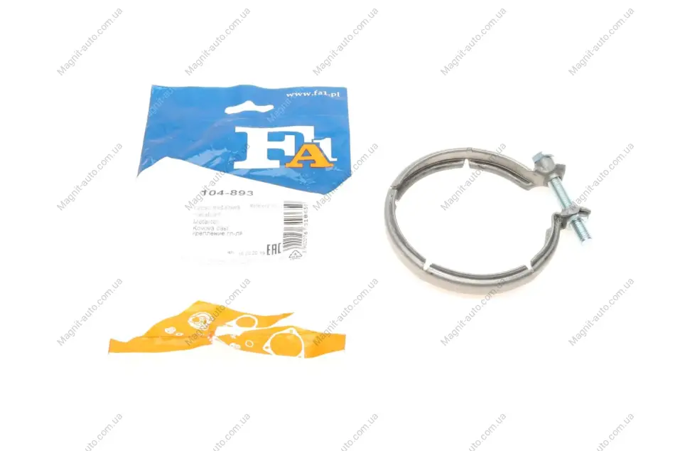 Хомут глушителя Fischer Automotive One (FA1) 104-893 (фото 1)