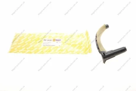 Ручка дверей, L, BMW X5 (E70), 06-13 (Beige) AUTOTECHTEILE 701 5122