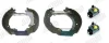JURID CITROEN Торм. щеки C-ELYSEE 1.6 BlueHDi 100 14-, C3 III (SX) 1.6 BlueHDi 100 16-, PEUGEOT 208 I 1.4 HDi 12-, 01 1.6 LPG 14-, OPEL CORSA F 1.2 (68) 19- Jurid 381523J (фото 1)