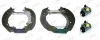 JURID CITROEN Торм. щеки C-ELYSEE 1.6 BlueHDi 100 14-, C3 III (SX) 1.6 BlueHDi 100 16-, PEUGEOT 208 I 1.4 HDi 12-, 01 1.6 LPG 14-, OPEL CORSA F 1.2 (68) 19- Jurid 381523J (фото 2)