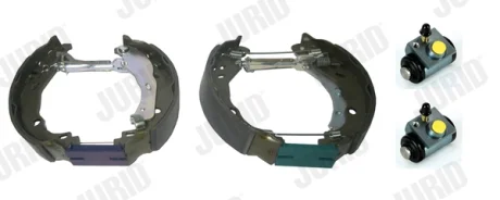 JURID CITROEN Торм. щеки C-ELYSEE 1.6 BlueHDi 100 14-, C3 III (SX) 1.6 BlueHDi 100 16-, PEUGEOT 208 I 1.4 HDi 12-, 01 1.6 LPG 14-, OPEL CORSA F 1.2 (68) 19- Jurid 381523J