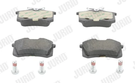 VW Тормозные колодки задн.Golf, Bora,Passat,Skoda Octavia, Audi,Renault,Peugeot Jurid 573032J