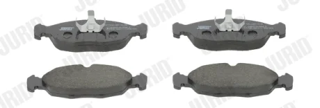 JURID OPEL Тормозные колодки передние Astra F 91-,Vectra A 88-,Daewoo Lanos,Nexia Jurid 571924J