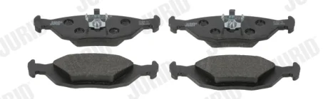 JURID VOLVO Колодки тормозные задние 440 9/88- 460 2/90- 480 9/87 900 8/8 Jurid 571428J