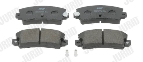 JURID Тормозные колодки задн. RENAULT 21, 25, Espace 1,6-2,9 (c ABS [-] Jurid 571243J