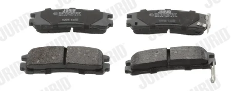 JURID MITSUBISHI Колодки тормозные задние COLT 96-,GALANT 92- Jurid 572186J
