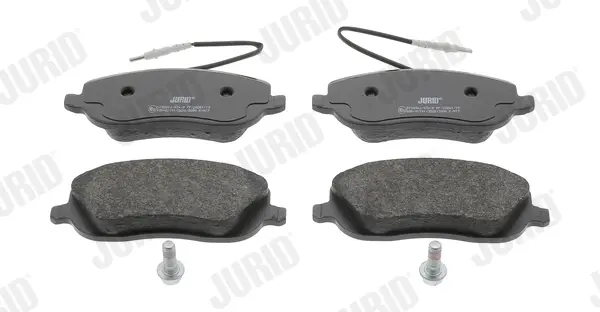 JURID CITROEN Тормозный колодки передние CITROEN C8 02- Jurid 573096J (фото 1)