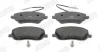 JURID CITROEN Тормозный колодки передние CITROEN C8 02- Jurid 573096J (фото 1)