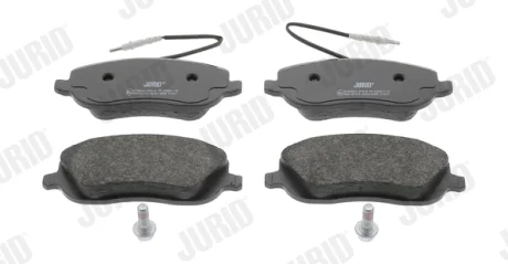 JURID CITROEN Тормозный колодки передние CITROEN C8 02- Jurid 573096J