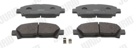 JURID TOYOTA Тормозный колодки передние CARINA -97 Jurid 572357J