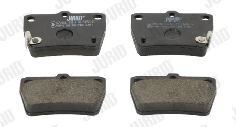JURID TOYOTA Тормозные колодки задн.Rav 4 II 00- Jurid 572488J