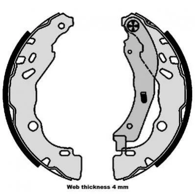 JURID Тормозные колодки CITROEN C3 II, C-ELYSEE Jurid 362594J (фото 1)
