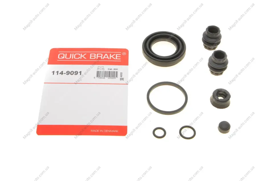 Ремкомплект супорту QUICK BRAKE 114-9091 (фото 1)