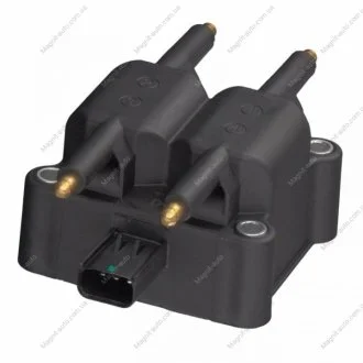 FEBI CHRYSLER Катушка зажигания Cirrus,Neon,PT Cruiser,Sebring,Stratus,Voyager,Dodge,Mini,Mitsubishi FEBI BILSTEIN 108158