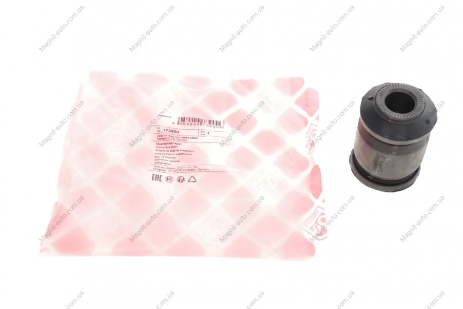FEBI TOYOTA С/блок пер. подвески RAV-4, Avensis1 Auris1 Corolla1 Prius FEBI BILSTEIN 173900 (фото 1)