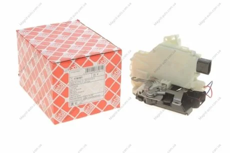 FEBI VW Замок правой передней двери GOLF PLUS, GOLF V Variant, GOLF V FEBI BILSTEIN 178561