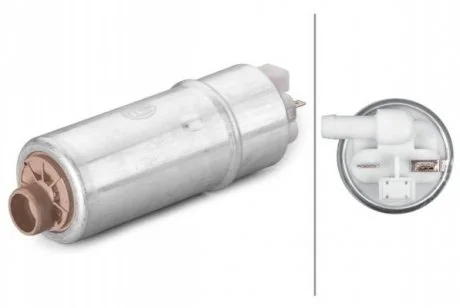 Электро-бензонасос (4Bar 105l/h) BMW E39 2,0-4,4 (в бак) HELLA 8TF 358 106-591