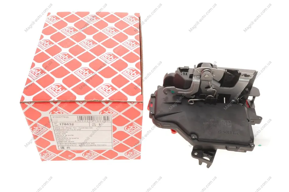 FEBI VW Замок задней левой двери Golf Plus, Golf V, Jetta FEBI BILSTEIN 178832 (фото 1)