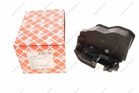 FEBI BMW Замок правой задней двери 1/E81/F20, 3/E90/F30 FEBI BILSTEIN 177625