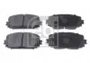 FEBI TOYOTA Колодки тормозные передн.Yaris 05-,Prius 09- FEBI BILSTEIN 116401 (фото 2)