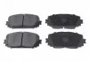 FEBI TOYOTA Колодки тормозные передн.Yaris 05-,Prius 09- FEBI BILSTEIN 116401 (фото 1)