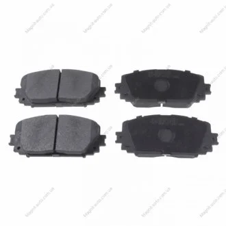 FEBI TOYOTA Колодки тормозные передн.Yaris 05-,Prius 09- FEBI BILSTEIN 116401