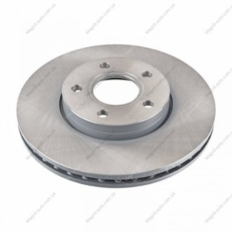 FEBI Диск торм. пер. VOLVO V40 12- FEBI BILSTEIN 105718
