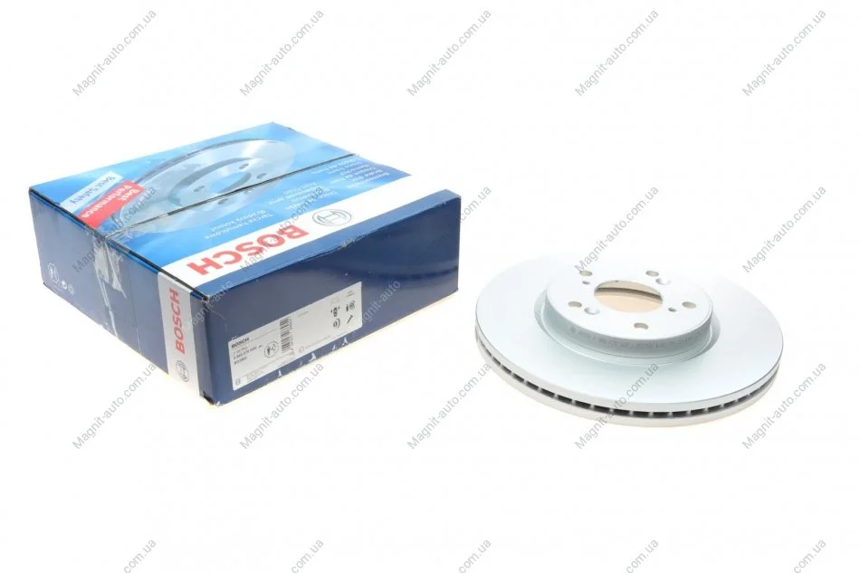 Диск тормозной BOSCH 0 986 479 G58 (фото 1)