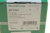 Підшипники ковзання шатунні Borsehung B11331 (фото 5)