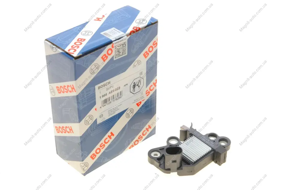 Регулятор напруги (14V) IVECO DAILY VI 2.3D 03.14- BOSCH 1 986 AE0 022 (фото 1)