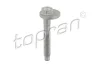 Болт розвальний M12X82,5mm TOPRAN / HANS PRIES 119040 (фото 1)