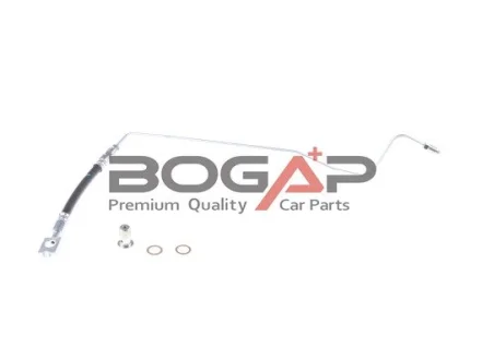 Шланг гальмівний Bogap A3124107