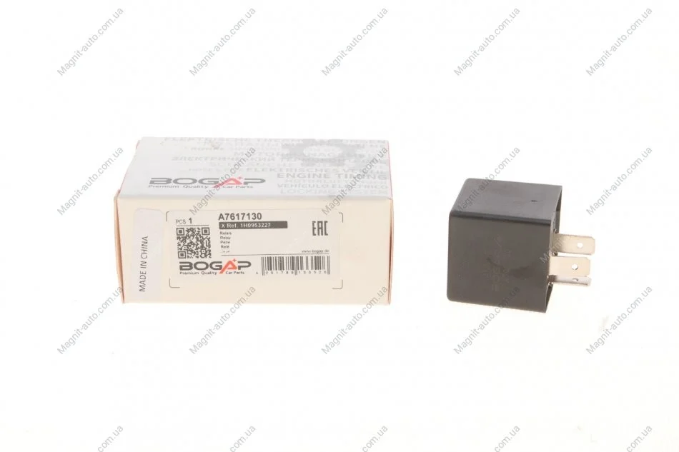 Реле аварійної световой сигнализация Bogap A7617130 (фото 1)