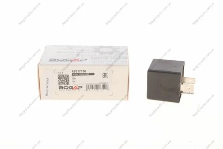 Реле аварійної световой сигнализация Bogap A7617130