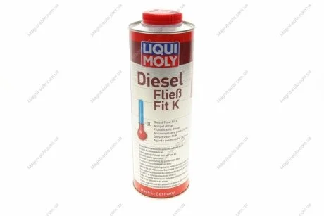 ДИЗЕЛЬНИЙ АНТИГЕЛЬ, КОНЦЕНТРАТ DIESEL FLIESS-FIT K 1Л LIQUI MOLY 5131