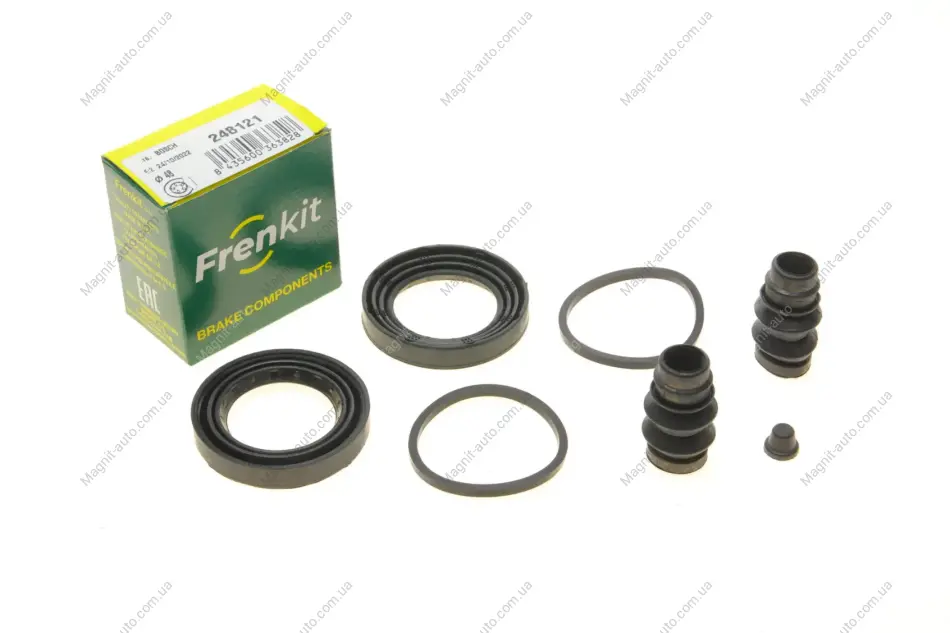 Ремкомпл. супорта пер. Amarok 10-(розширений/48 mm)(Bosch) FRENKIT 248121 (фото 1)