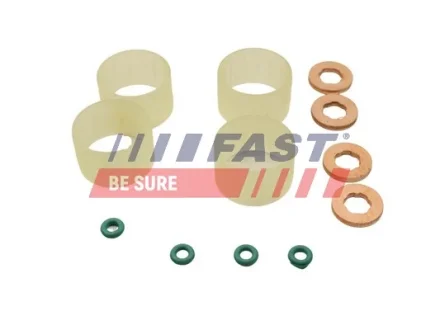 Прокладка форсунки (к-кт) Citroen Berlingo (08-)/ Peugeot 308 1.6d Fast FAST FT49652
