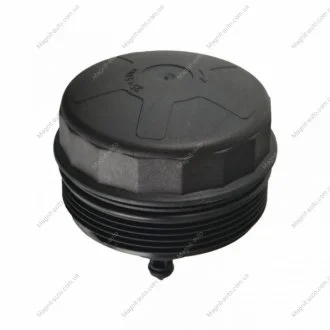 BMW Корпус фільтра оливного 1 E81/87,2,3 E90/F30,4,5 E60/F10,6,7 E65/F01,X1/3/4/5 E70/F15,X6 2.0/3.0 BLUE PRINT ADB119905