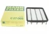 Фільтр повітряний TOYOTA LC PRADO 2.8 D-4D 15- (вироб-во) MANN C27069 (фото 1)